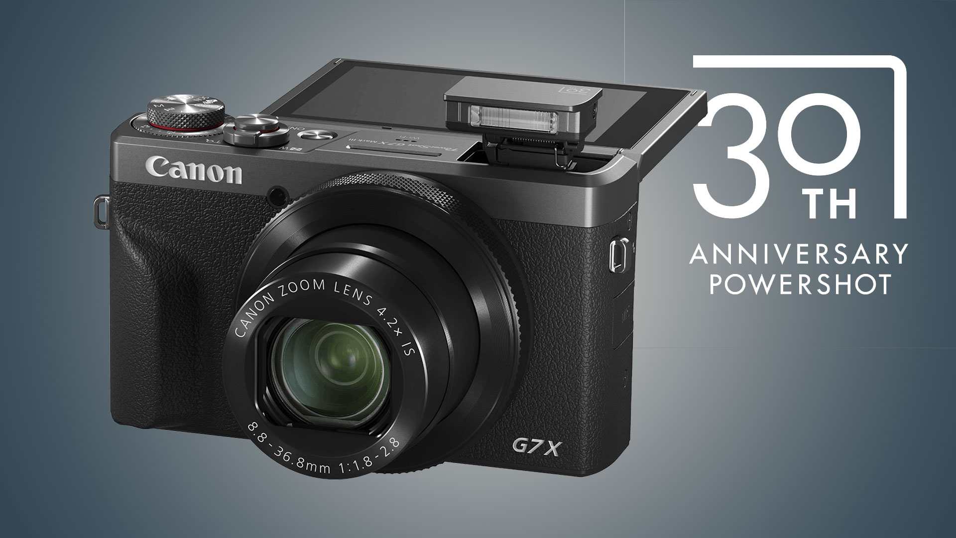Canon PowerShot G7 X Mark III 30th Anniversary Edition