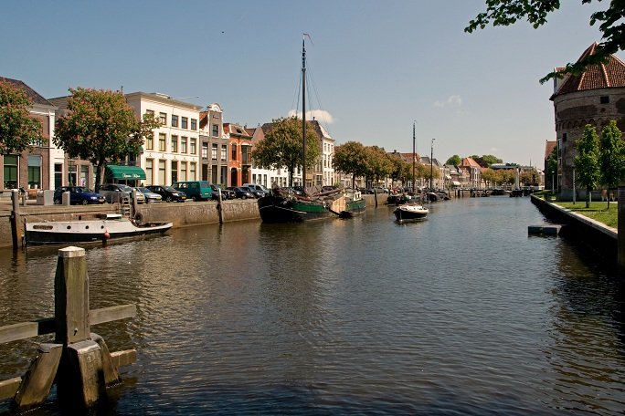 Kanal w Zwolle
