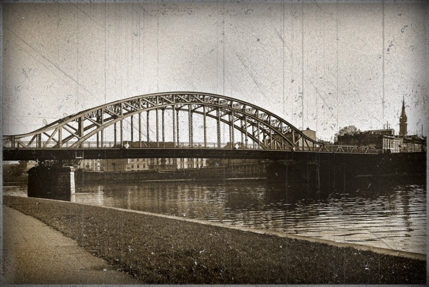 Most Piłsudskiego w Krakowie