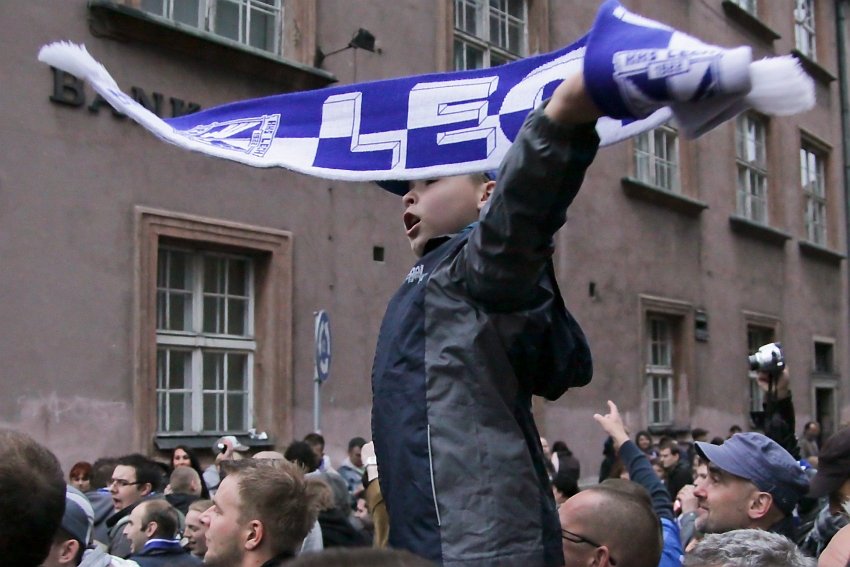 Lech Poznań - mistrzem !