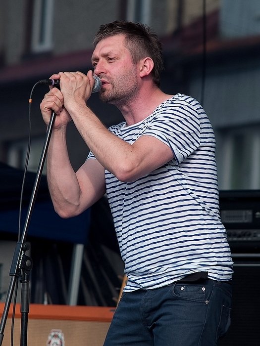 ...wokalista Underground...