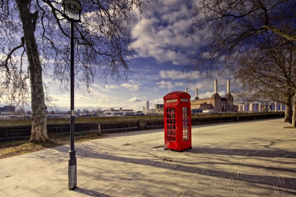 Battersea Power Station.