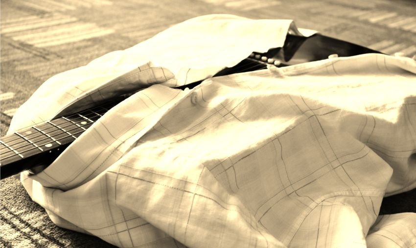 Just me and my guitar