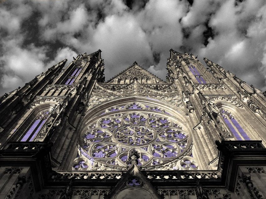 katedra Św Wita w Pradze..