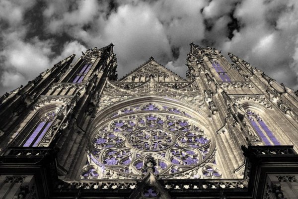 katedra Św Wita w Pradze..