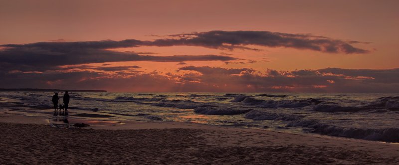 zachód... i mój powrót na fotarts;)