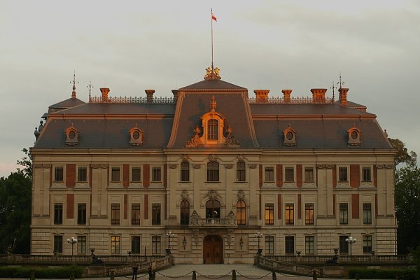 Pałac w Pszczynie