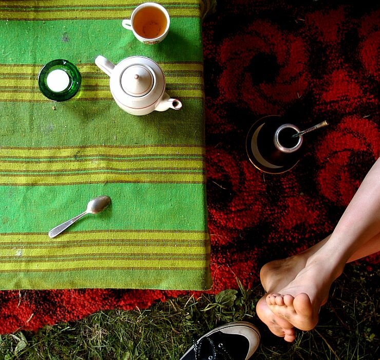 herbatka w rytmie reggae