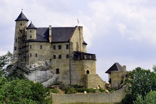 Zamek w Bobolicach...