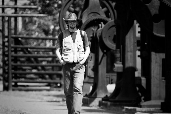 ...industrial cowboy...