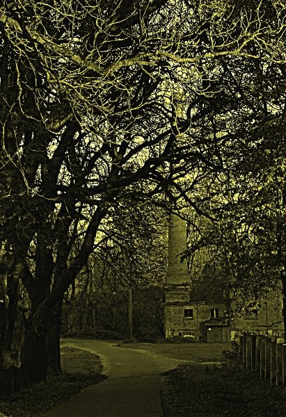 odchodząc w zapomnienie