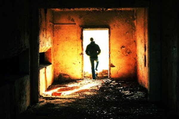 Like Allice crossing the mirror