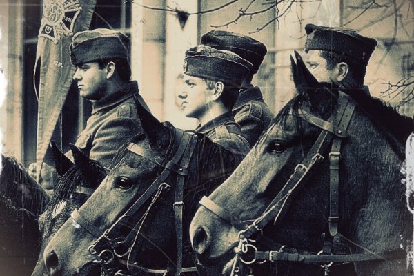 Hej,hej Ułani, malowane dzieci...