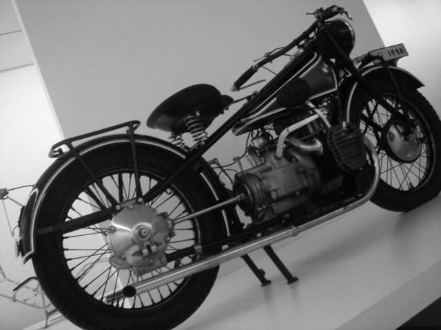 motorbike. ultra-modern.