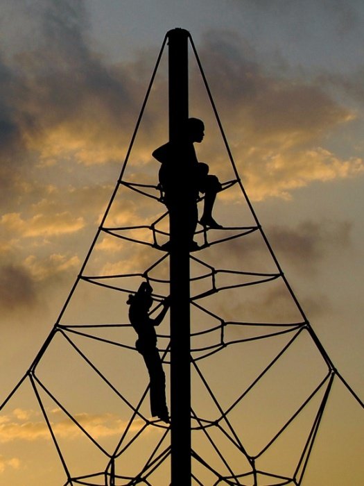 pajęczyną do nieba