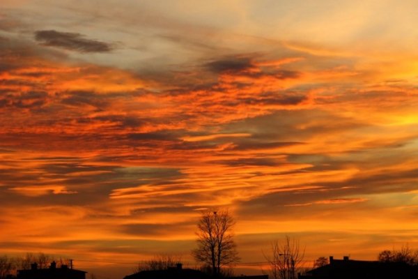 Gdzy zachodzi słońce...