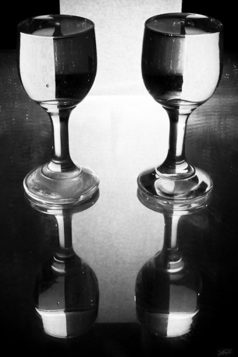 Black & white... & Pink