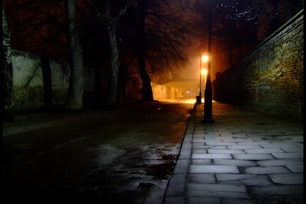 Samotność w wielkim mieście...