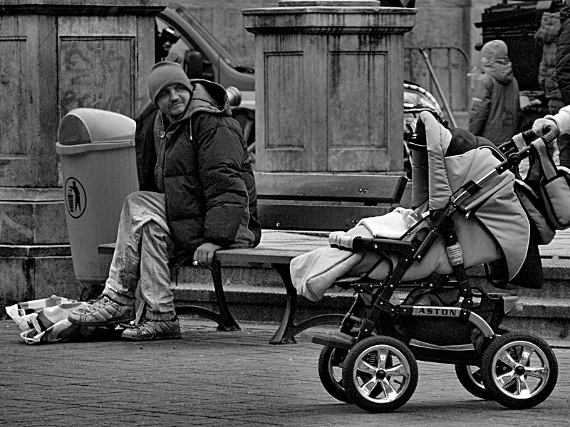 Ciekawe dokąd Cię życie powiedzie mały.....