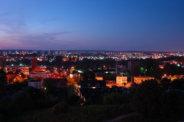 Panorama Bydgoszczy
