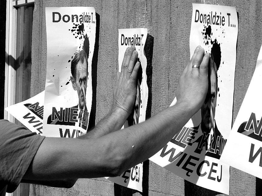 Manifestacja w Katowicach 25 05 2011