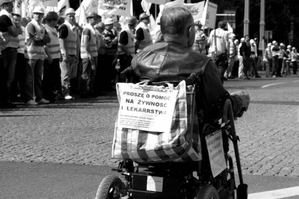 Manifestacja Katowice 25 05 2011