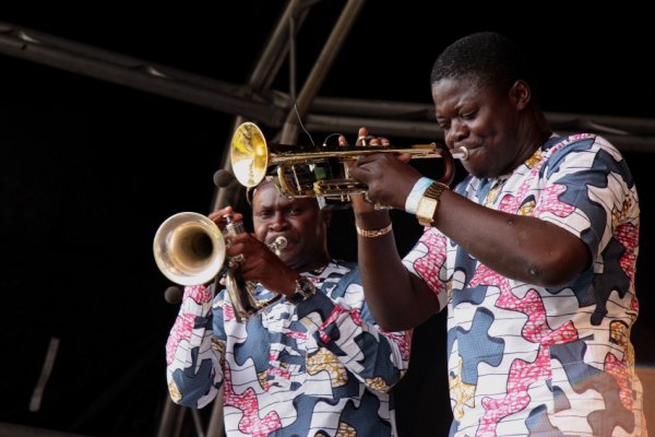 THE GANGBE BRASS BAND