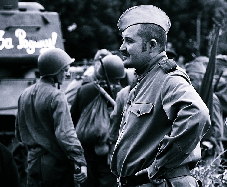 Pamietajcie, drogi powrotnej nie ma ... tam gdzie wy, tam granice naszej ojczyzny...