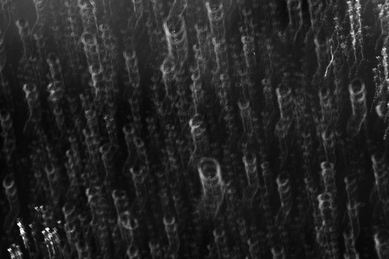 znowu pada deszcz...