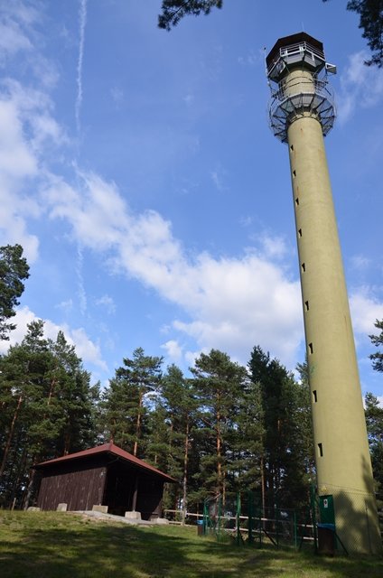 Wieża przeciwpożarnicza