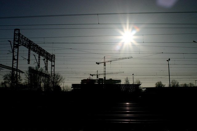 Troche torów, dźwigów itp.