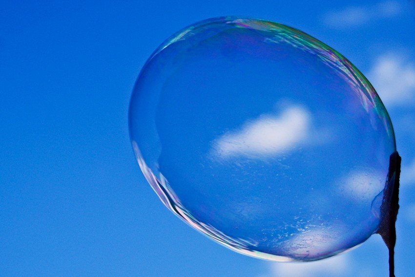 Kochanie...złapałam dziś dla Ciebie kawałek nieba...