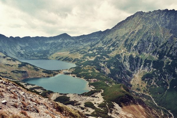 dolina pięciu stawów polskich