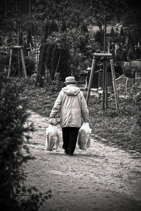 Pamięć o bliskich w samotności