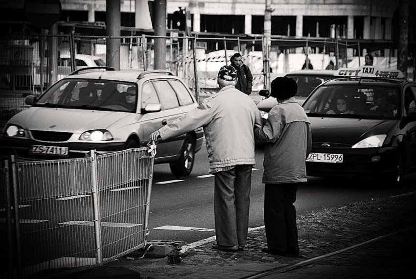 Niebezpiecznie ale razem przez strach