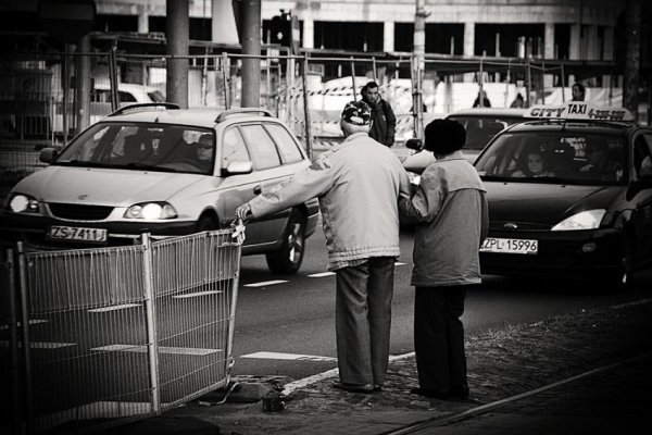 Niebezpiecznie ale razem przez strach