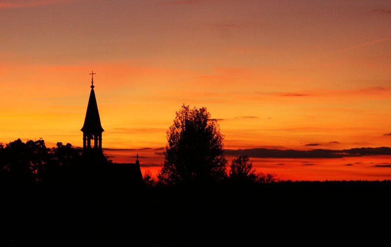 czasem tak trudno pożegnać dzień ...