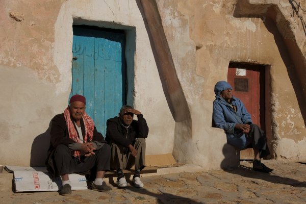 W oczekiwaniu na pracę ...