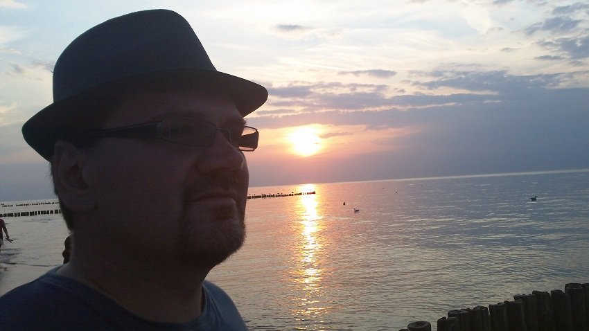 gdzieś na brzegu plaży...