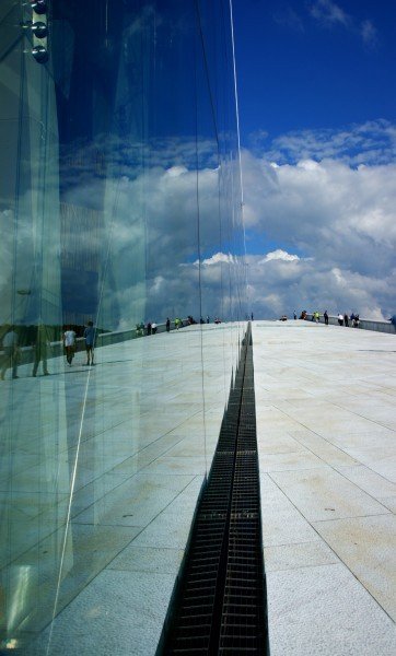 W lustrzanym odbiciu...