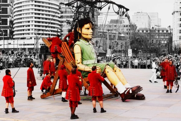 Masters of Puppet :)