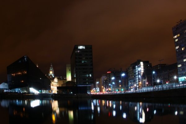 Liverpool nocą