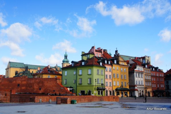 Warszawa - Starówka