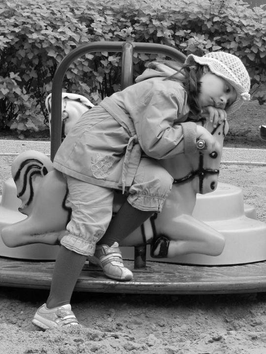 ...bo konik nie jest prawdziwy:(