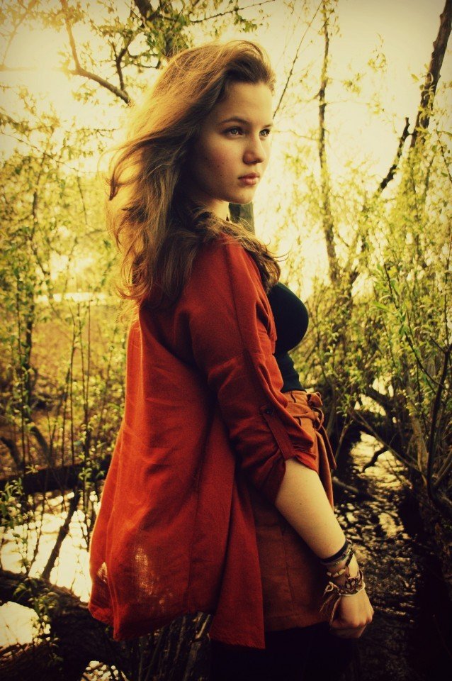 Zamyślona Szyszka...