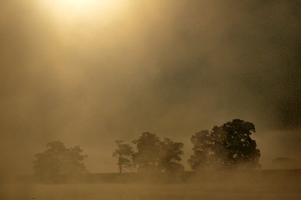 Nadchodzi noc komety, ognistych meteorów deszcz....