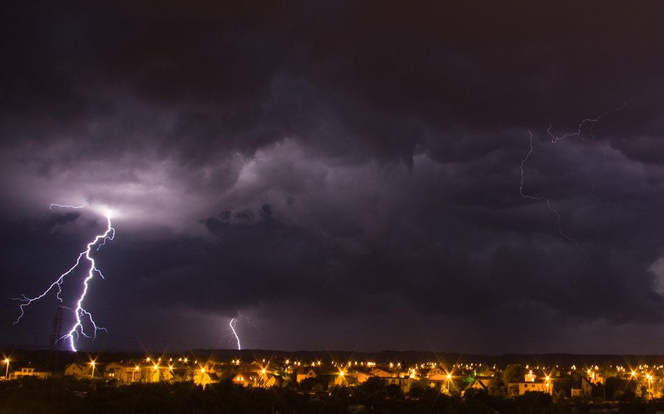 Burza nad Lęborkiem