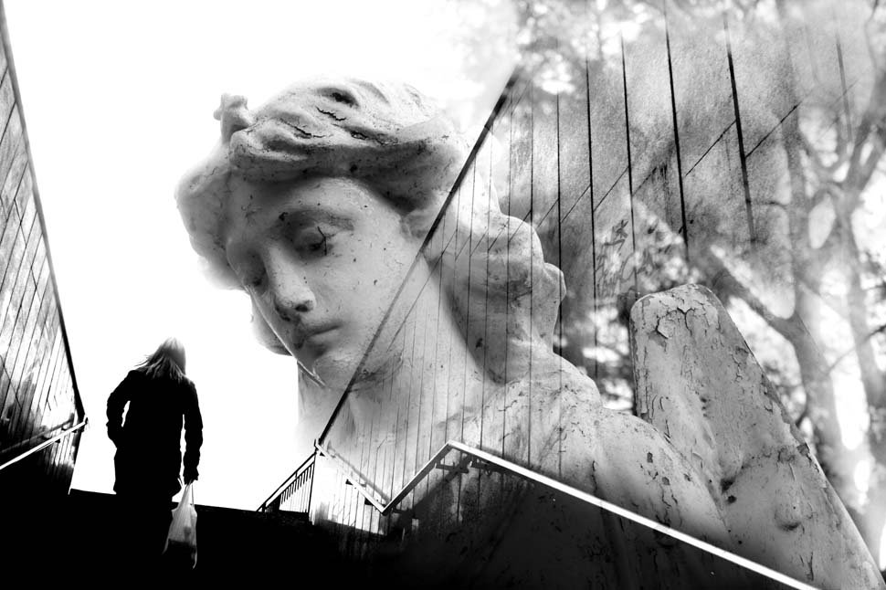 Anioł wychodzących