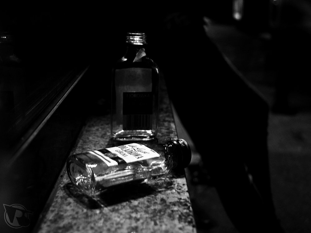 Alkohol wieczorową porą