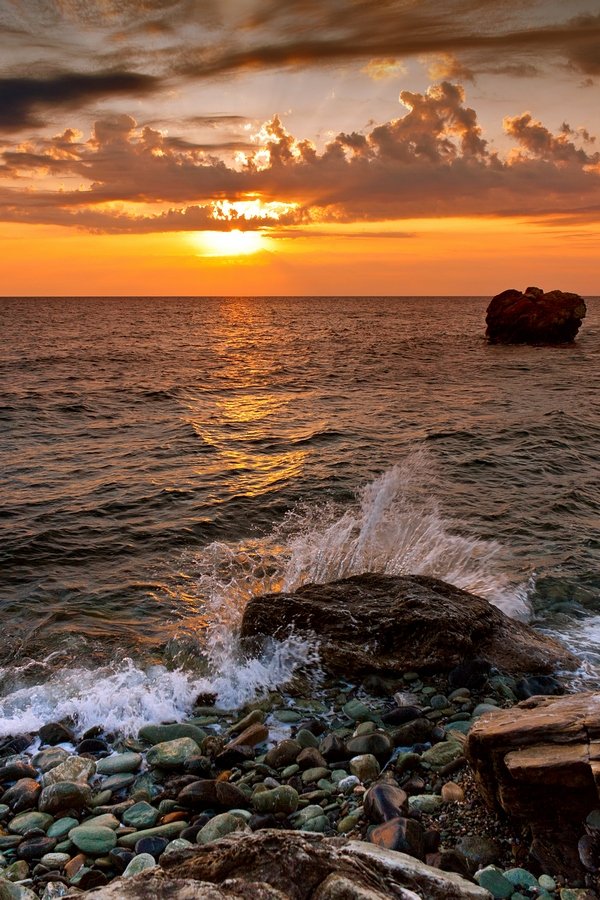 tesalskie chlupanie...